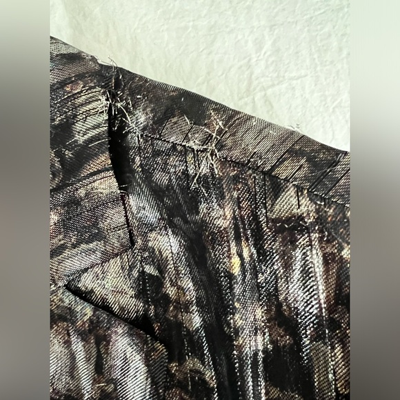 Lanvin Metallic Blazer - Picture 2 of 7